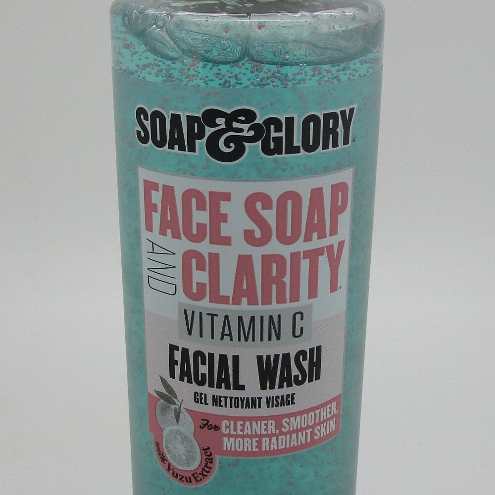 Soap & Glory FACE SOAP AND CLARITY Vitamin C Facial Wash 11.8 oz